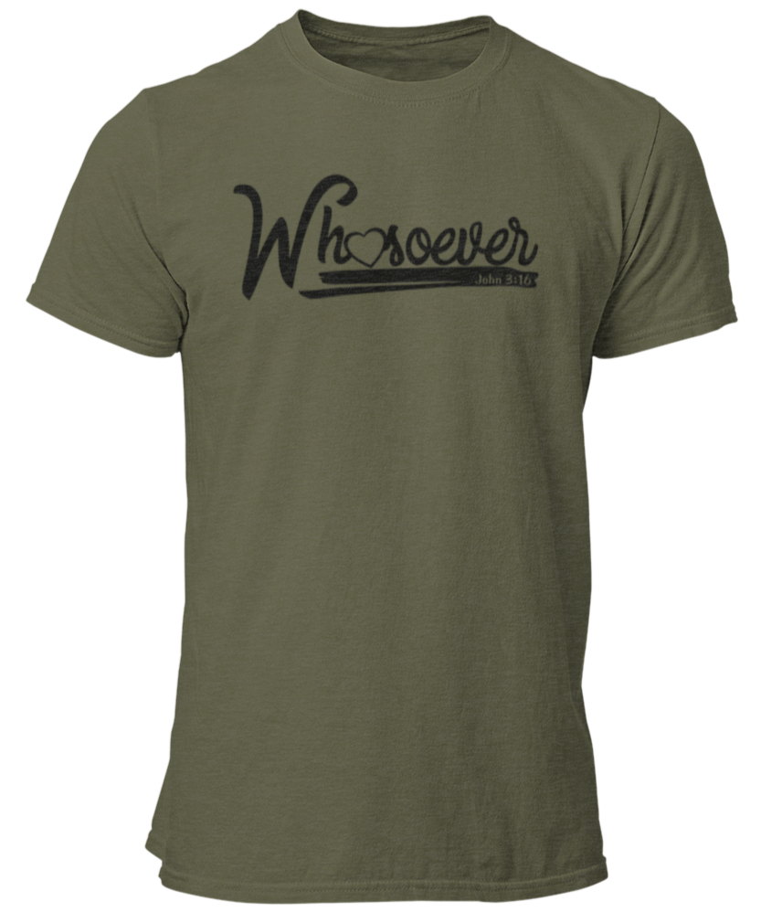 John 3 Verse 16 Whosoever Unisex T Shirt - Cold Dinner Club