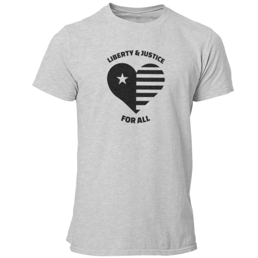 Liberty and Justice for All Unisex T Shirt - Pooky Noodles