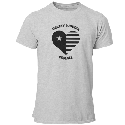 Liberty and Justice for All Unisex T Shirt - Pooky Noodles