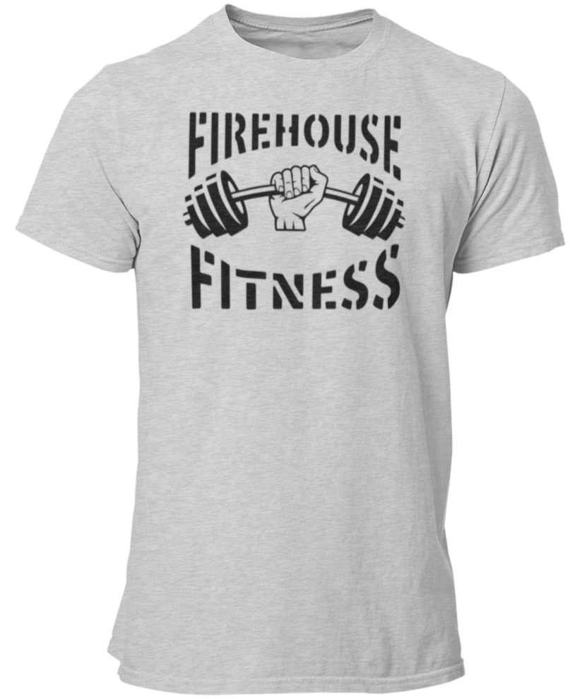 Firehouse Fitness Firefighter Fire Station Workout Unisex T Shirt - Cold Dinner Club