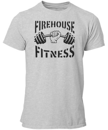 Firehouse Fitness Firefighter Fire Station Workout Unisex T Shirt - Cold Dinner Club