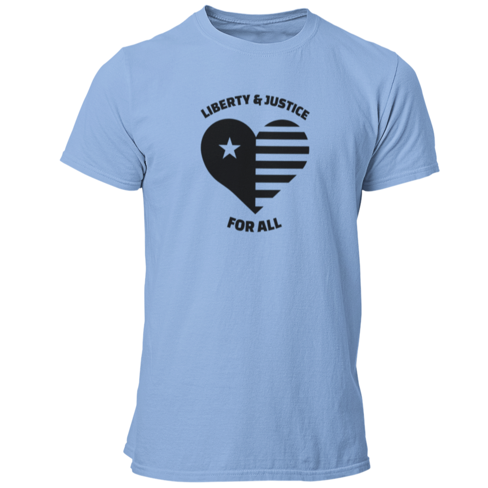 Liberty and Justice for All Unisex T Shirt - Pooky Noodles