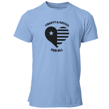 Liberty and Justice for All Unisex T Shirt - Pooky Noodles