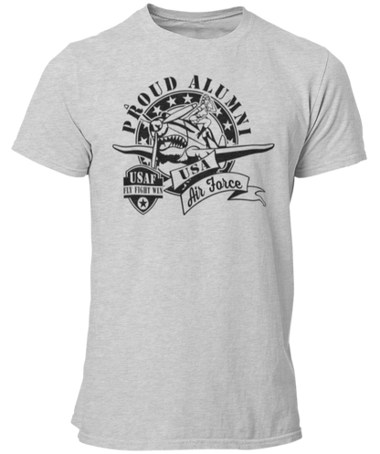 USAF Alumni United States Air Force Active Duty, Reserves, Air National Guard, & Veterans Unisex T Shirt - Cold Dinner Club