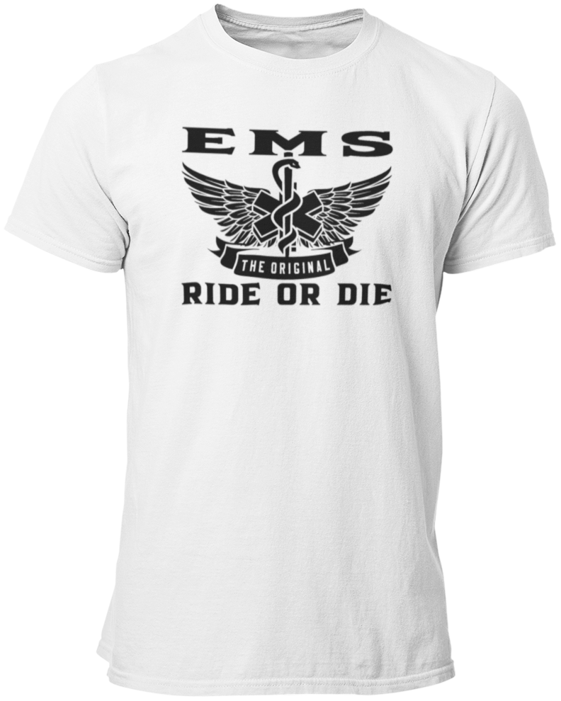 EMS The Original Ride Or Die Unisex T Shirt - Cold Dinner Club