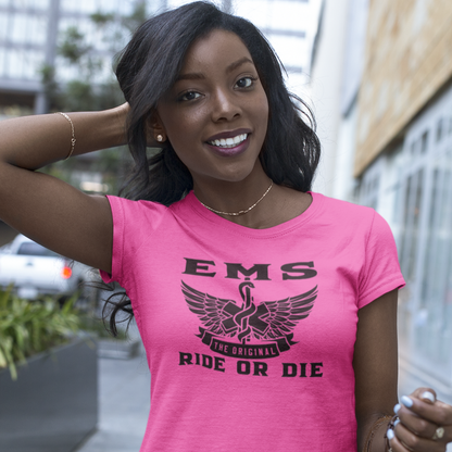 EMS The Original Ride Or Die Unisex T Shirt - Cold Dinner Club