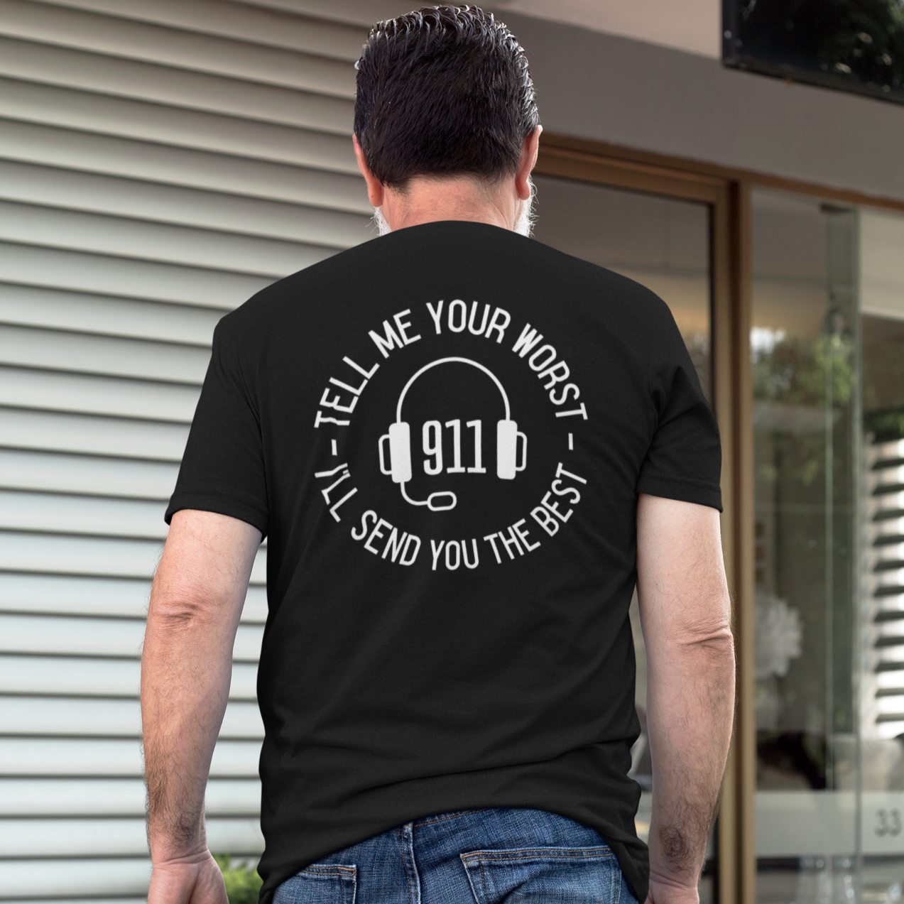 911 Dispatcher Tell Me Your Worst Unisex T Shirt - Cold Dinner Club