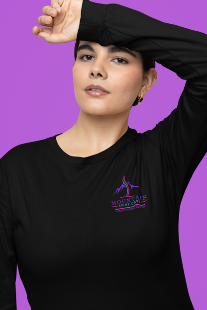Mountain Spine Long Sleeve Tee