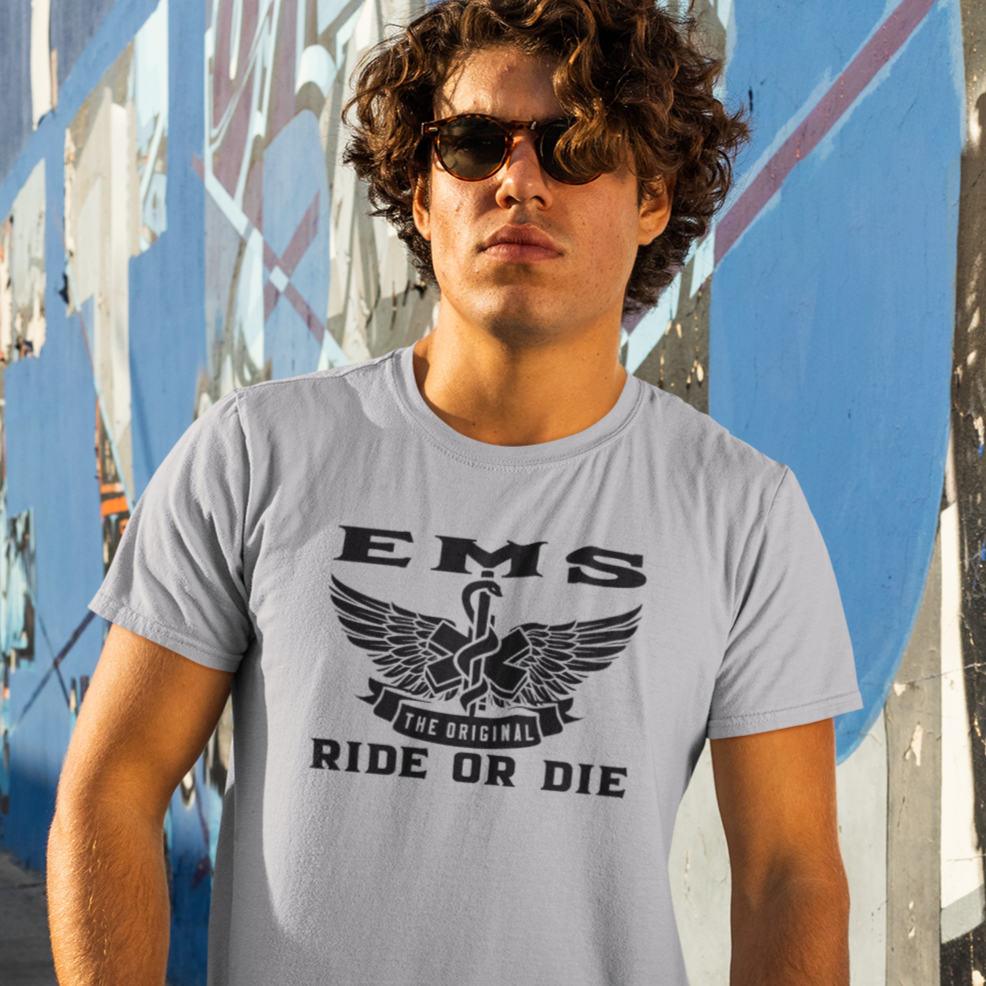 EMS The Original Ride Or Die Unisex T Shirt - Cold Dinner Club