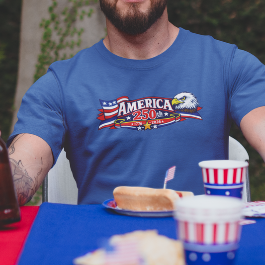 250th Anniversary America Eagle T-Shirt