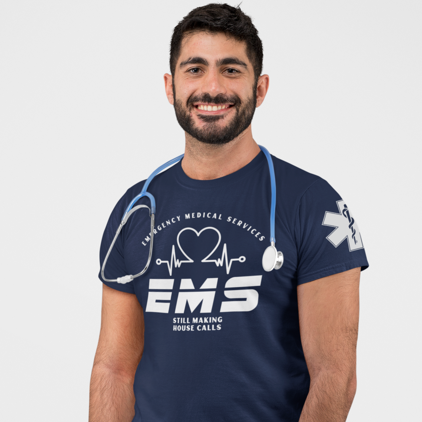 EMS Still Making House Calls T Shirt - Pooky Noodles