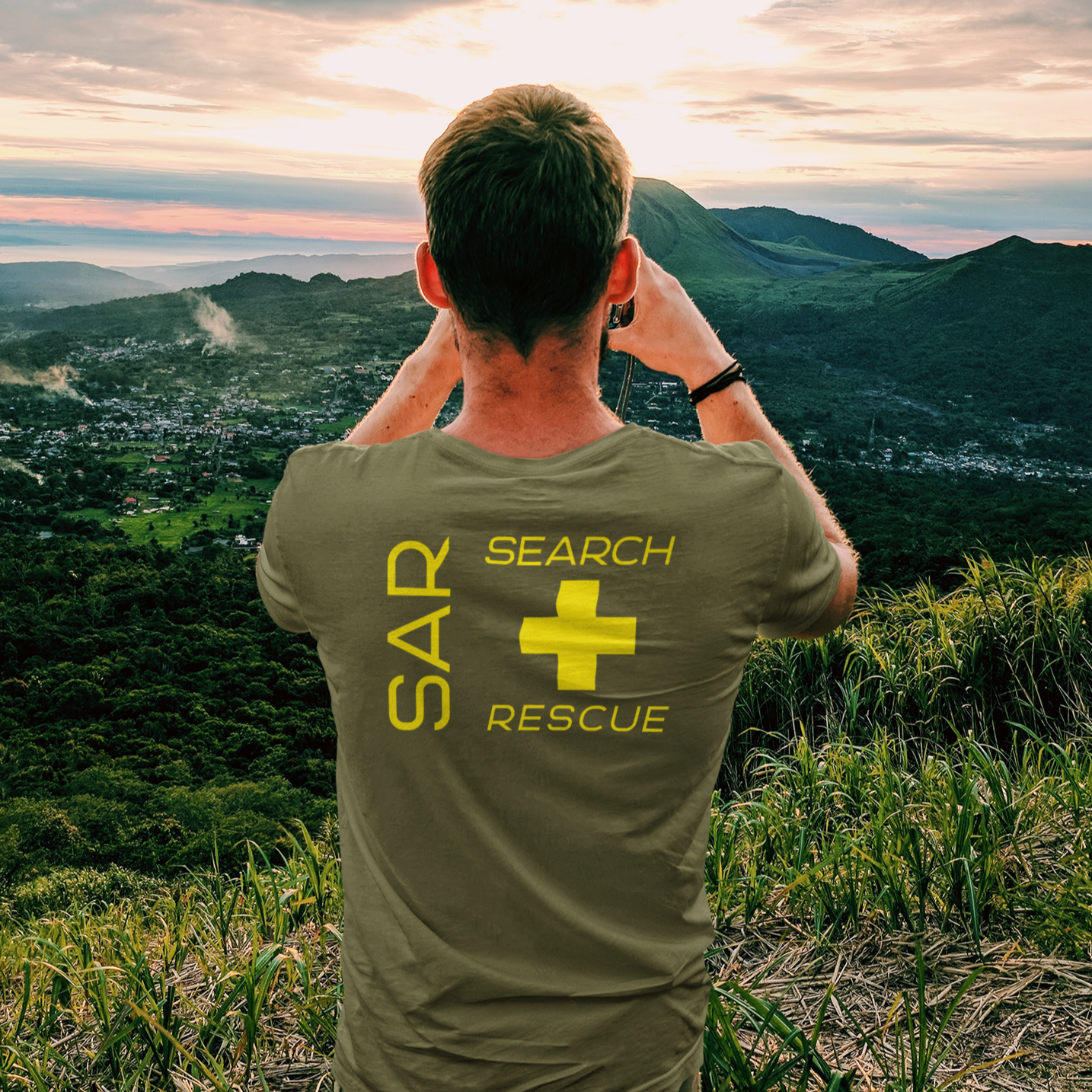 SAR Search and Rescue Team Unisex T Shirt - Cold Dinner Club