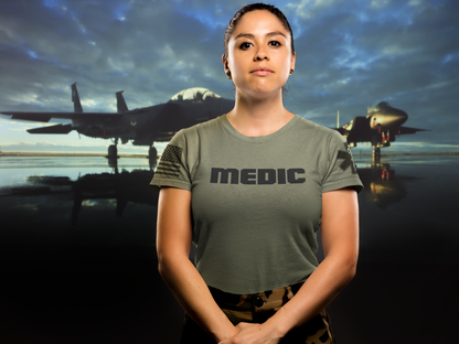 Medic - Paramedic, EMT, EMS, Emergency Medical Provider Unisex T Shirt - Pooky Noodles