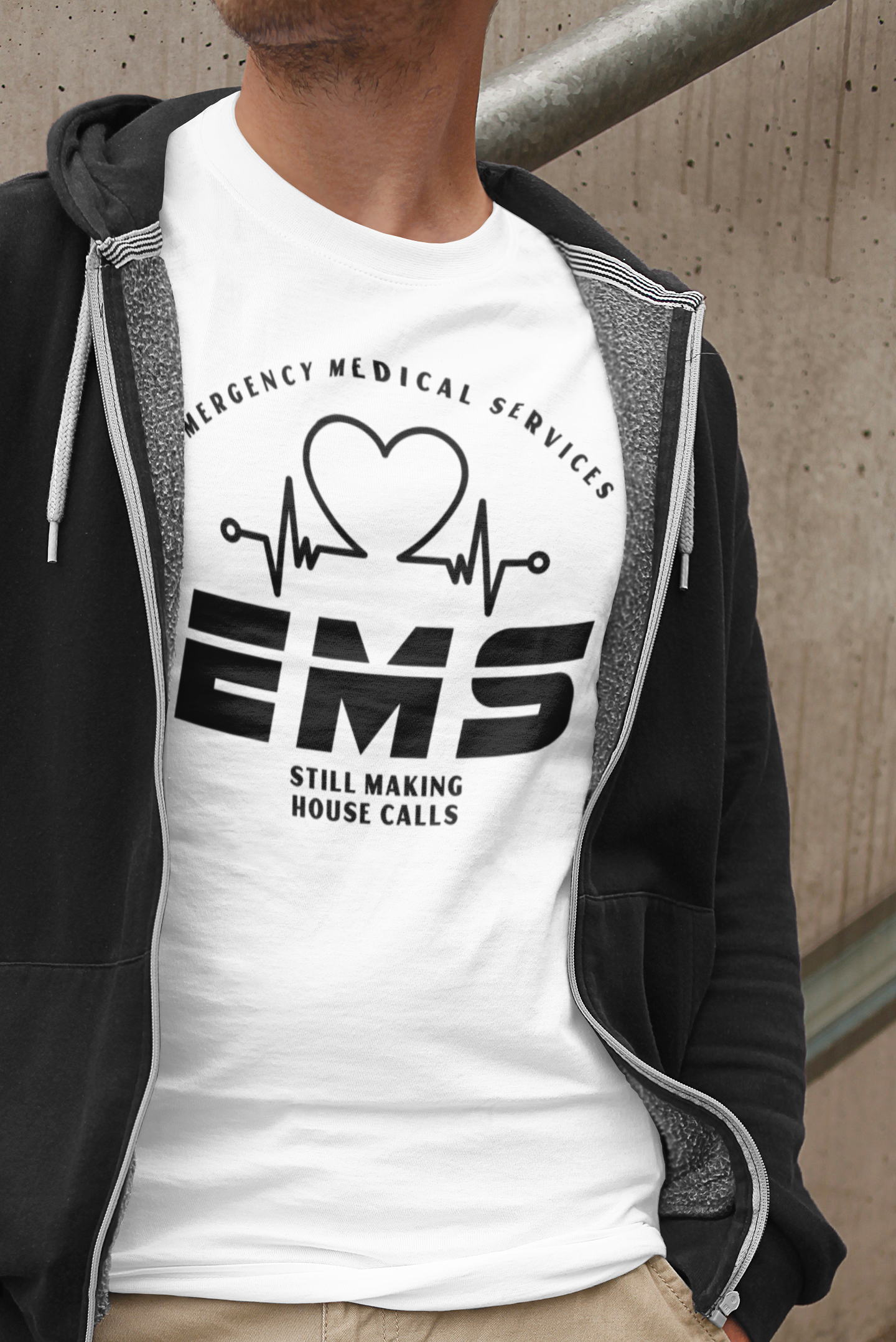 EMS Still Making House Calls T Shirt - Pooky Noodles