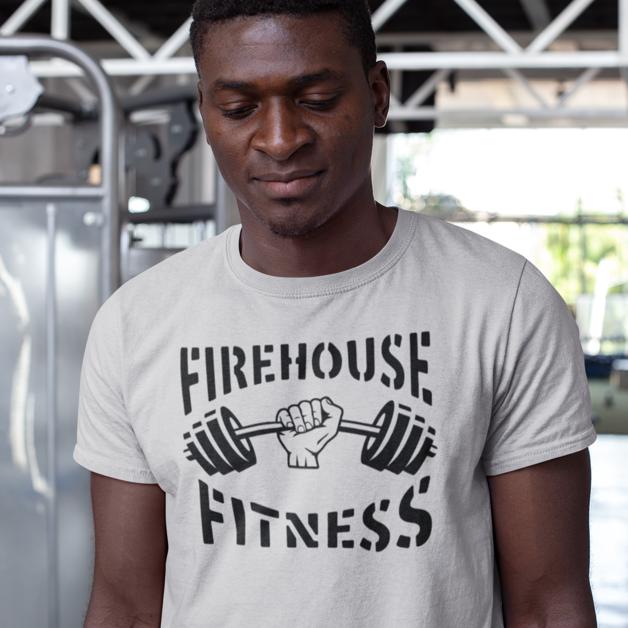 Firehouse Fitness Firefighter Fire Station Workout Unisex T Shirt - Cold Dinner Club