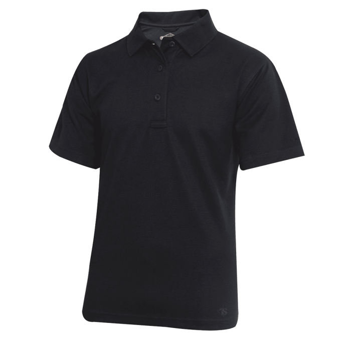 Tru Spec Original Polo Shirt Black Size Small